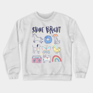 Shine Bright Crewneck Sweatshirt